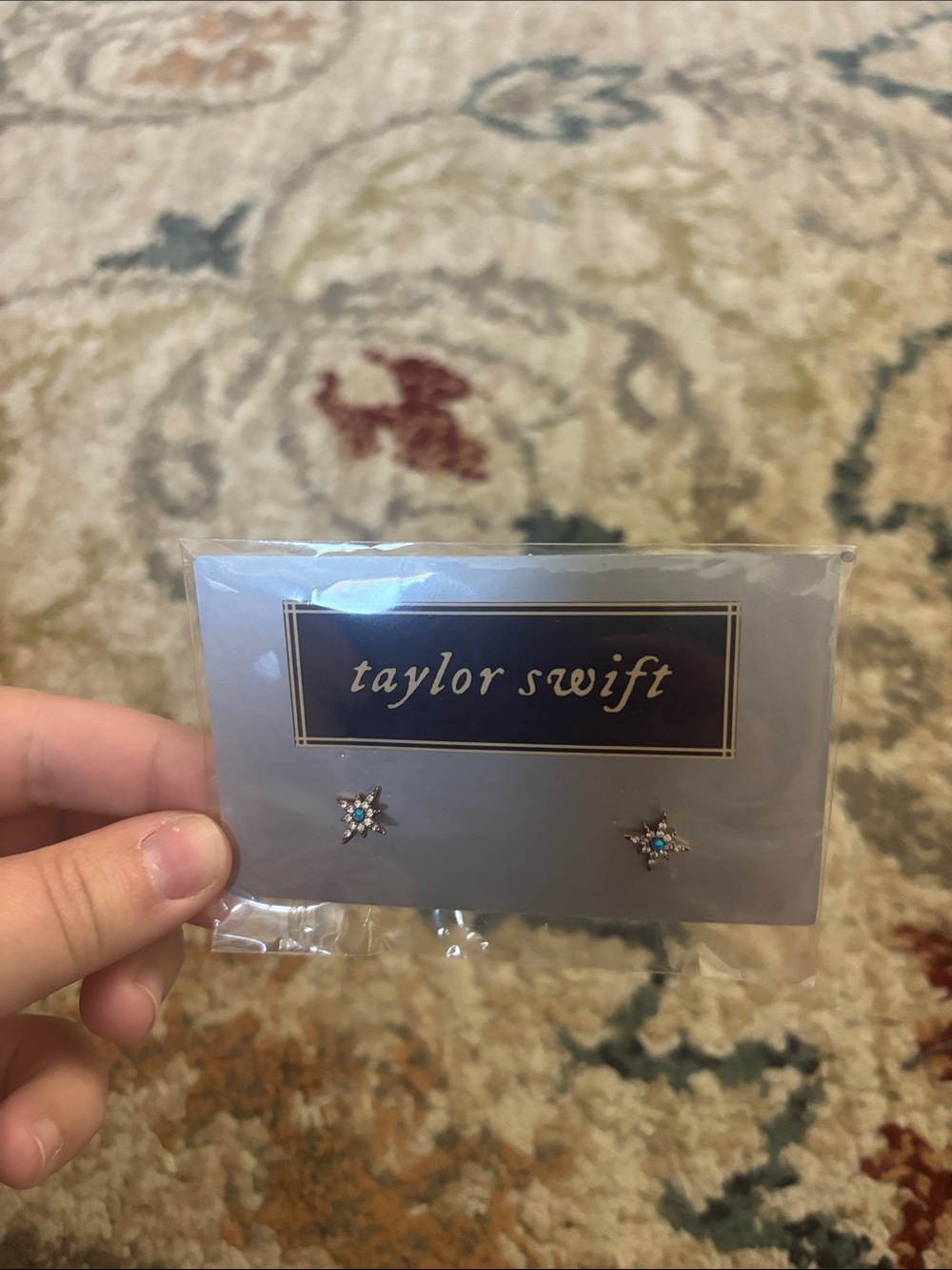 Taylor Swift Opal Eyes “Evermore” Earrings